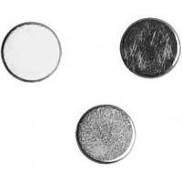 Supermagnet, D: 5 mm, Stärke: 2 mm, 10Stck. [HOB-517911]