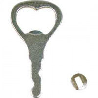 Flaschenöffner, L 7 cm, 5Stck. [HOB-518011]