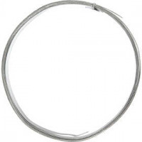 Aluminiumdraht, B 15 mm, Stärke: 0,5 mm, Silber, flach, 2m [HOB-518335]