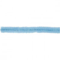 Pfeifenreiniger, Stärke: 6 mm, L 30 cm, Blau, 50Stck. [HOB-52093]