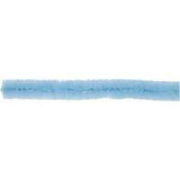 Pfeifenreiniger, Stärke: 9 mm, L 30 cm, Blau, 25Stck. [HOB-52099]