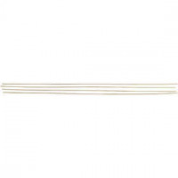Metallstange, L 45 cm, D: 1 mm, Kupfer, 5Stck. [HOB-52317]