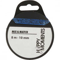 Satinband, Hellblau, B 10 mm, 8m [HOB-524604]