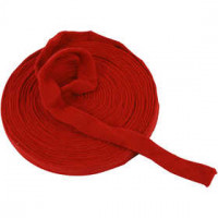 Strickschlauch, B 22 mm, Weihnachtsrot, 10m [HOB-53021]