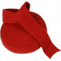 Strickschlauch, B 60 mm, Weihnachtsrot, 10m [HOB-53061]