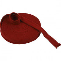 Strickschlauch, B 30 mm, Altrot, 10m [HOB-53803]