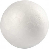 Styropor-Kugeln, D: 2 cm, Weiß, Styropor, 20Stck. [HOB-54300]