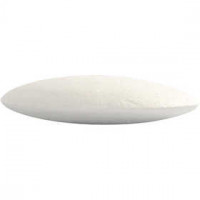 Ufo, Größe 120x65 mm, Stärke: 27 mm, Weiß, Styropor, 10Stck. [HOB-54371]