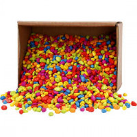 Mosaiksteine, Größe 8-10 mm, Stärke: 5 mm, 2kg [HOB-55528]