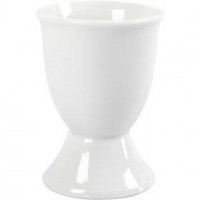 Eierbecher, H 6,5 cm, Creme, 12Stck. [HOB-556251]