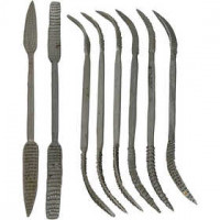 Italienische Raspeln, Set, 8sort. [HOB-55708]