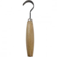 Schnitzmesser, L 16 cm, D: 3 cm, 1Stck, B 1,3 cm [HOB-55711]