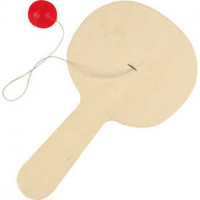 Ballspiel, Größe 23x13 cm, Stärke: 5 mm, Sperrholz, 1Stck [HOB-564830]