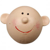Smiley Kopf, D: 25 mm, Polymer, 25Stck. [HOB-56556]