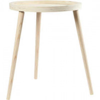 Tray table, H: 48 cm, D: 40 cm, 1 pc, plywood [HOB-57944]