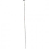 Nietstifte mit Flachkopf, L 50 mm, Versilbert, 300Stck. [HOB-602081]