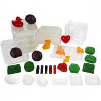 Seifenherstellung, für ca. 50 Stck Seife, 1Set [HOB-70922]