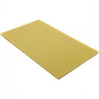 Bienenwachsplatten, Größe 20x33 cm, Stärke: 2 mm, Natur, 1Stck [HOB-73202]