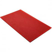 Bienenwachsplatten, Größe 20x33 cm, Stärke: 2 mm, Rot, 1Stck [HOB-73206]