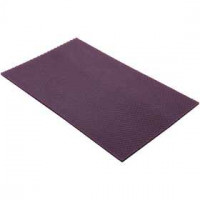 Bienenwachsplatten, Größe 20x33 cm, Stärke: 2 mm, Violett, 1Stck [HOB-73210]
