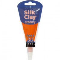 Silk Clay® Creamy , Orange, 35ml [HOB-74104]
