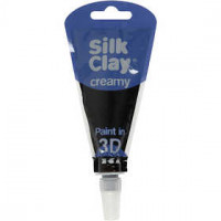 Silk Clay® Creamy , Schwarz, 35ml [HOB-74114]