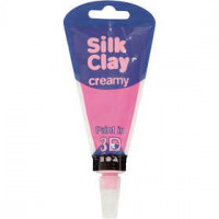 Silk Clay® Creamy , Neonpink, 35ml [HOB-74115]