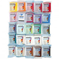 Cernit, Sortierte Farben, 25x56g [HOB-78002]