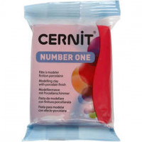 Cernit, Rot (400), 56g [HOB-78008]