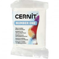 Cernit, Opak weiß (027), 56g [HOB-78010]