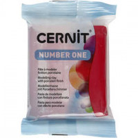 Cernit, Karminrot (420), 56g [HOB-78013]