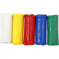 Soft Clay - Sortiment, H 9,5 cm, D: 10 cm, sortierte Farben, 400g [HOB-78690]