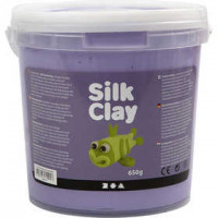 Silk Clay®, Lila, 650g [HOB-78815]