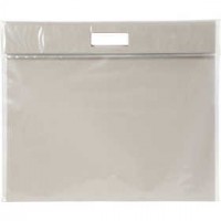 Portfolio-Mappe A2MF,  A2 , Größe 61x53 cm, Transparent, 1Stck [HOB-951480]