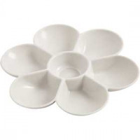 Blumen-Farbpalette, D: 17,5 cm, 1Stck [HOB-95226]