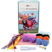Pompon-Tiere, 1Set [HOB-97042]