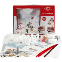 DIY-Set Polarlandschaft, 1Set [HOB-97052]