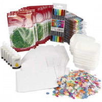Set für kreatives Lernen, Für 24 Personen, 1Set [HOB-97438]
