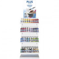 Plus Color Bastelfarbe - Sortiment, exkl. Display, 40x6Fl. [HOB-97519]