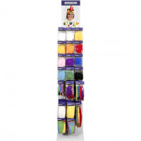 Gefärbte Federn, Ohne Display, 408Teile [HOB-97663]