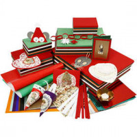 Riesen-Weihnachtsbastel-Paket, 1Set [HOB-99205]