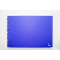 Skizzenbuch A3 Weiß Cover unbedruckt Lila (1 St.) [BOP-SCHBA3PU]