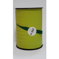 Kräuselband Zweifarbig Grün 10mm x 250 meter (1 Rolle) [HV-PAP10G]