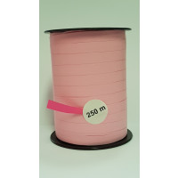 Kräuselband Zweifarbig Rosa 10mm x 250 meter (1 Rolle) [HV-PAP10P]