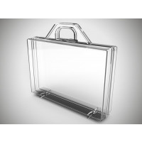 Acetat Koffer (25 Stück) [PEP-0211034]