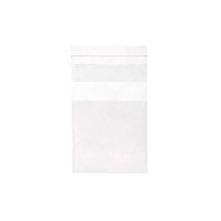 Klappenbeutel 4,1x3,8cm Hochtransparent (100 Stück) [B1X1]
