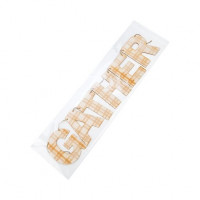 Klappenbeutel 21,4x76,8cm Hochtransparent (100 Stück) [B830]