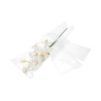 Klappenbeutel 21x91,8cm Hochtransparent (100 Stück) [B8X36]