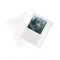 Klappenbeutel 22x14,5cm Hochtransparent (100 Stück) [B9X5]