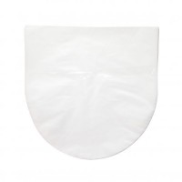 Innenhüllen für 12 inch Schallplatten 30,6x30,5cm halbrund 40 Mikron (100 Stück) [BLPFSR40]